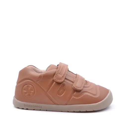 Pantofi copii, piele naturala, Biogateo Wider, maro, Biomecanics- 241160-B087-26-Biomecanics