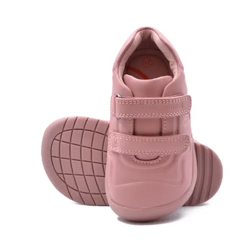 Pantofi copii, piele naturala, Biogateo Wider, roz, Biomecanics- 241160-C159-26-Biomecanics