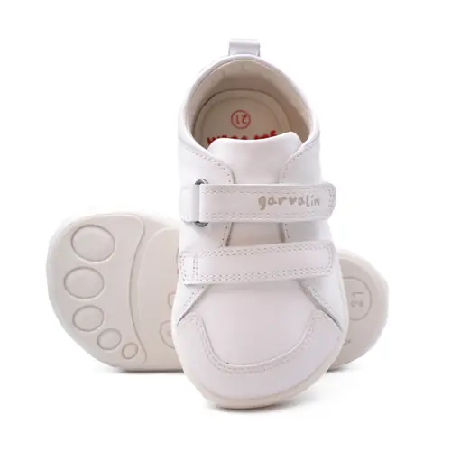 Pantofi copii, piele naturala, Soft & Fun, alb, Garvalin- 241300-C050-23-Garvalin Pantofi copii, piele naturala, Soft & Fun, alb, Garvalin- 241300-C050-23-Garvalin