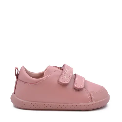 Pantofi copii, piele naturala, Soft & Fun, roz, Garvalin- 241300-B159-23-Garvalin