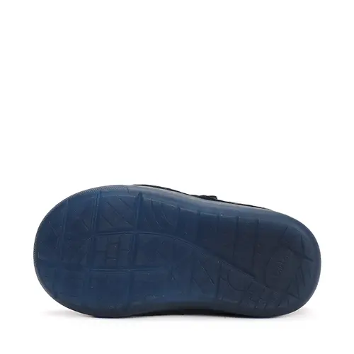 Pantofi copii, piele naturala, talpa fosforescenta, bleumarin, bufnita, D.D.Step- S066-42820B-25-