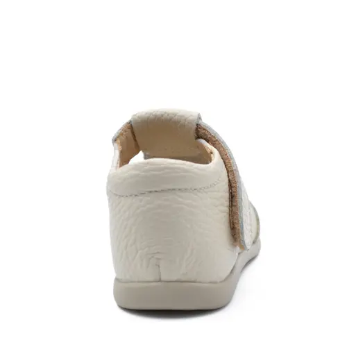 Pantofi din piele naturala, decupati, primii pași, crem, Clarice- ARI-30-3-26-Ariana Baby Shoes Pantofi din piele naturala, decupati, primii pași, crem, Clarice- ARI-30-3-26-Ariana Baby Shoes