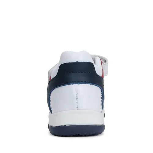 Sandale baieti, piele naturala, alb albastru, D.D.Step- G064-41451A-25-D.D. Step