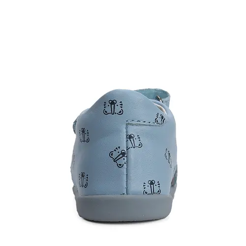 Sandale baieti, piele naturala, tigru, albastru, D.D.Step- G075-41906-23-D.D. Step