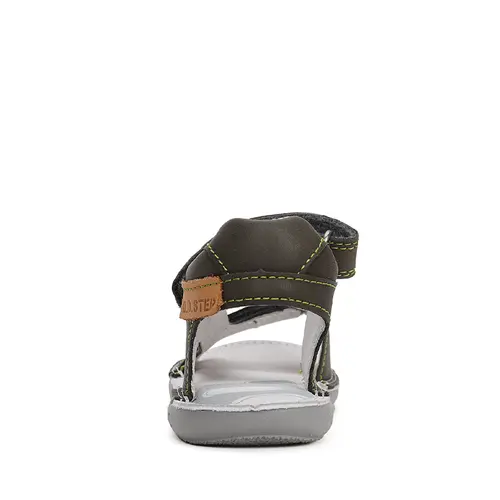 Sandale barefoot copii, piele naturala, khaki, D.D.Step- G080-41185AM-31-D.D. Step Sandale barefoot copii, piele naturala, khaki, D.D.Step- G080-41185AM-31-D.D. Step