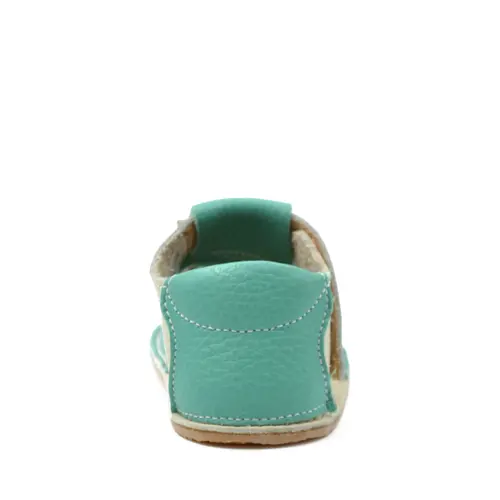 Sandale barefoot, primii pasi, piele naturala, talpa flexibila, verde, Eduardo- Ari-100-8-25-Ariana Baby Shoes Sandale barefoot, primii pasi, piele naturala, talpa flexibila, verde, Eduardo- Ari-100-8-25-Ariana Baby Shoes