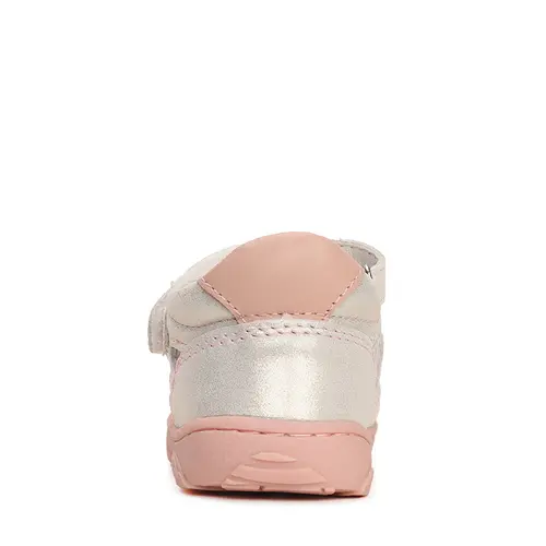 Sandale Copii, barefoot, piele naturala, argintiu, D.D.Step- G077-41565C-25-D.D. Step