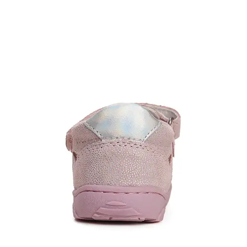 Sandale Copii, barefoot, piele naturala, roz, D.D.Step- G077-41565B-25-D.D. Step