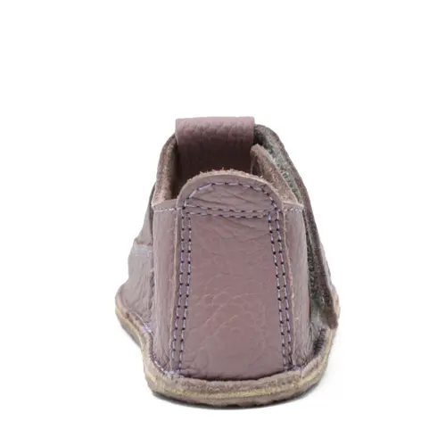 Sandale copii cu scai și talpă flexibilă de cauciuc, mov vanata- RO-13-15-24-By Pebebe