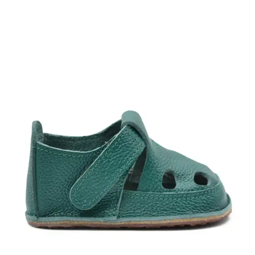 Sandale copii cu scai și talpă flexibilă de cauciuc, verde- RO-13-5-23-By Pebebe Sandale copii cu scai și talpă flexibilă de cauciuc, verde- RO-13-5-23-By Pebebe