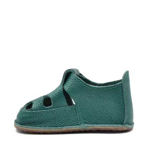 Sandale copii cu scai și talpă flexibilă de cauciuc, verde- RO-13-5-23-By Pebebe Sandale copii cu scai și talpă flexibilă de cauciuc, verde- RO-13-5-23-By Pebebe
