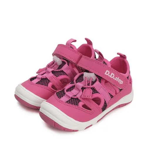 Sandale copii, uscare rapidă, material textil, fuchsia, D.D.Step- G065-41453C-25-D.D. Step