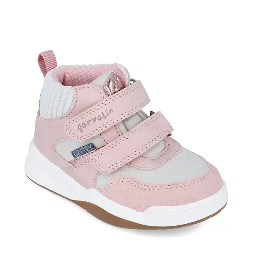 Ghete copii, rezistente la apa, inchidere velcro, Baby Rock, roz, Garvalin- 241330-D032-27-Garvalin