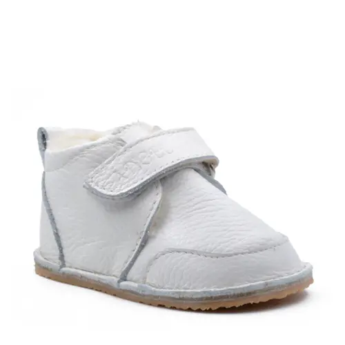 Ghete barefoot Copii, captuseala din blanita,  talpa flexibila, ivoar, Smiley- RO-600-2-24-