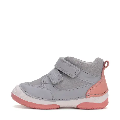 Pantofi copii, piele naturala, gri, D.D.Step- S038-42241B-24-D.D. Step