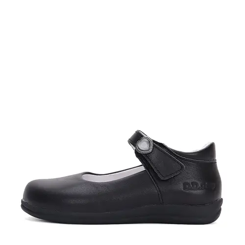 Pantofi fete, piele naturala, negru, D.D.Step Colectia Back to School- H072-42671M-31-D.D. Step