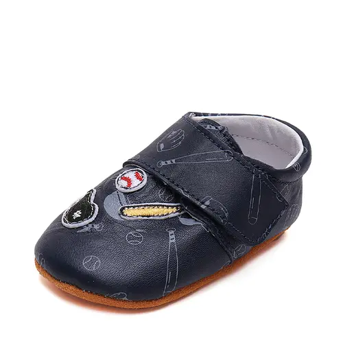 Pantofi primii pasi, interior, piele naturala, bleumarin, Baseball, D.D.Step- K1596-42466-22/23-D.D. Step