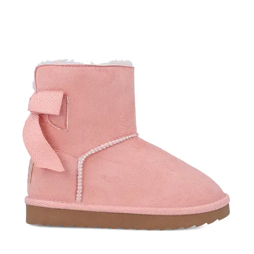 Cizme copii,material textil, blanita sintetica, Cloud, roz, Garvalin- 241550-B032-27-Garvalin