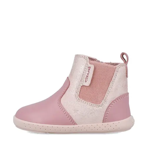 Cizme copii, piele naturala, Soft & Fun, stelute, roz, Garvalin- 241304-B159-23-Garvalin Cizme copii, piele naturala, Soft & Fun, stelute, roz, Garvalin- 241304-B159-23-Garvalin