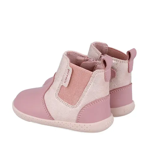 Cizme copii, piele naturala, Soft & Fun, stelute, roz, Garvalin- 241304-B159-23-Garvalin Cizme copii, piele naturala, Soft & Fun, stelute, roz, Garvalin- 241304-B159-23-Garvalin