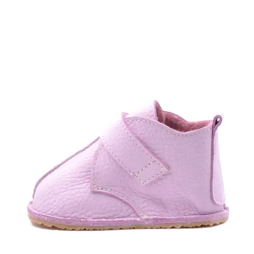 Ghete Barefoot, primii pasi, captuseala textila, talpa felxibila, roz lila - RO-112-14-24- Ghete Barefoot, primii pasi, captuseala textila, talpa felxibila, roz lila - RO-112-14-24-