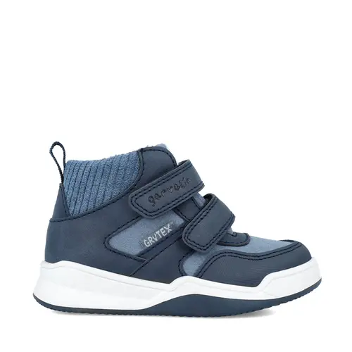 Ghete copii, rezistente la apa, inchidere velcro, Baby Rock, albastru, Garvalin- 241330-A008-27-Garvalin Ghete copii, rezistente la apa, inchidere velcro, Baby Rock, albastru, Garvalin- 241330-A008-27-Garvalin