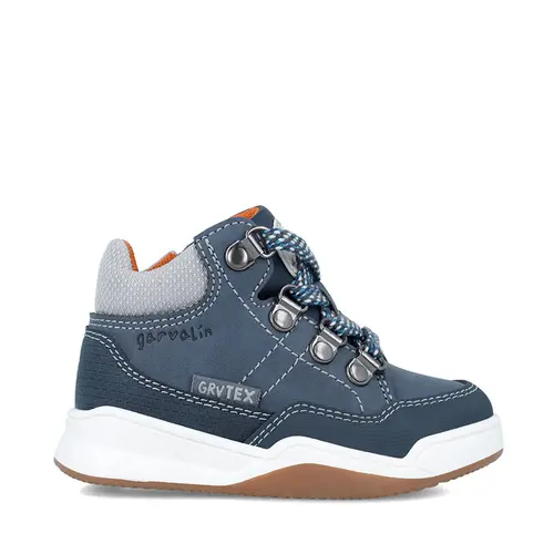 Ghete copii, rezistente la apa, inchidere siret, Baby Rock, albastru, Garvalin - 241331-A008-27-