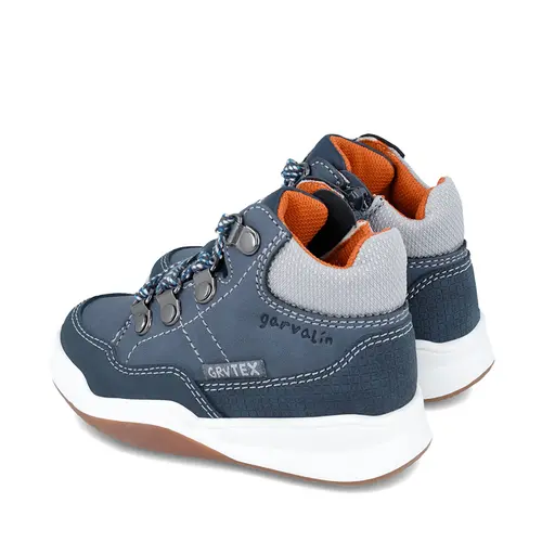 Ghete copii, rezistente la apa, inchidere siret, Baby Rock, albastru, Garvalin - 241331-A008-27-