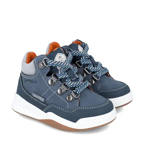 Ghete copii, rezistente la apa, inchidere siret, Baby Rock, albastru, Garvalin - 241331-A008-27-