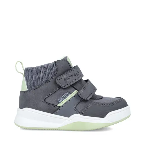 Ghete copii, rezistente la apa, inchidere velcro, Baby Rock, gri, Garvalin - 241330-B156-27-