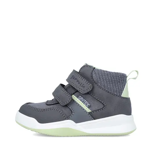 Ghete copii, rezistente la apa, inchidere velcro, Baby Rock, gri, Garvalin - 241330-B156-27-