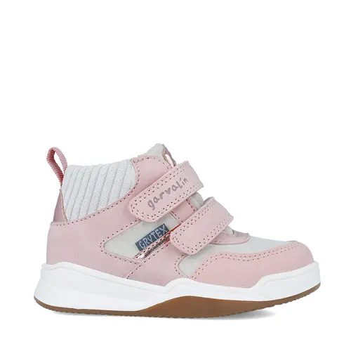 Ghete copii, rezistente la apa, inchidere velcro, Baby Rock, roz, Garvalin - 241330-D032-27-