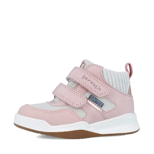 Ghete copii, rezistente la apa, inchidere velcro, Baby Rock, roz, Garvalin - 241330-D032-27-