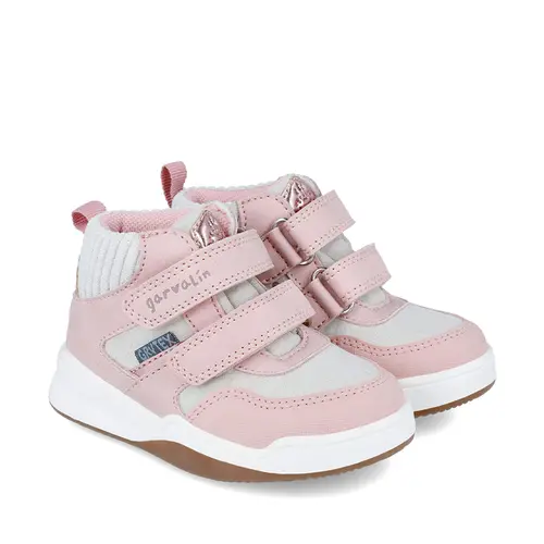 Ghete copii, rezistente la apa, inchidere velcro, Baby Rock, roz, Garvalin - 241330-D032-27-