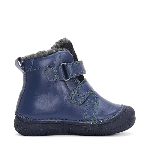Ghete copii, piele naturala, captusite, bleumarin, D.D.Step- W082-42385-25-D.D. Step Ghete copii, piele naturala, captusite, bleumarin, D.D.Step- W082-42385-25-D.D. Step
