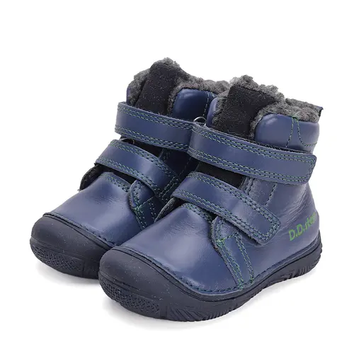 Ghete copii, piele naturala, captusite, bleumarin, D.D.Step- W082-42385-25-D.D. Step Ghete copii, piele naturala, captusite, bleumarin, D.D.Step- W082-42385-25-D.D. Step