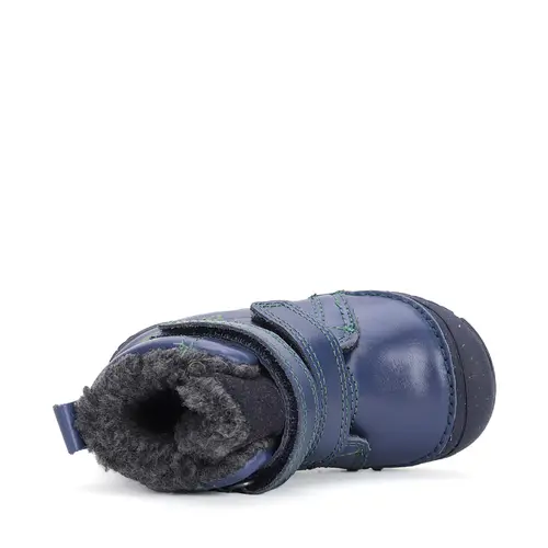 Ghete copii, piele naturala, captusite, bleumarin, D.D.Step- W082-42385-25-D.D. Step Ghete copii, piele naturala, captusite, bleumarin, D.D.Step- W082-42385-25-D.D. Step