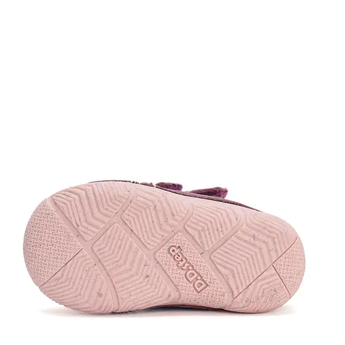 Ghete fete, piele naturala, captusite, violet, D.D.Step - W082-42385C-25-