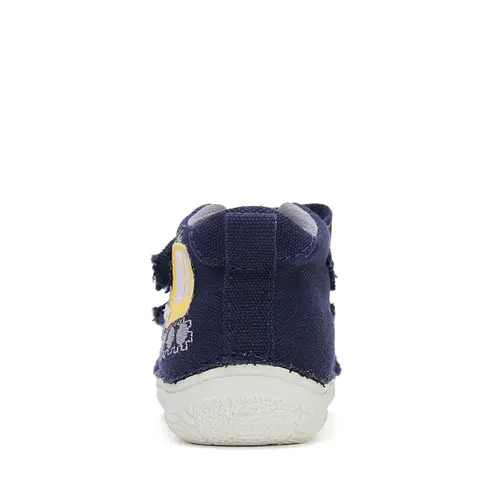 Pantofi baieti, material textil, bleumarin, excavator, D.D.Step- C082-42149A-25-D.D. Step