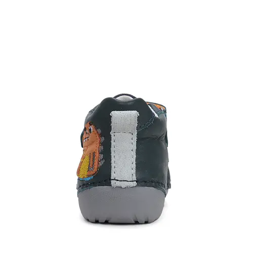 Pantofi baieti, piele naturla, talpa flexibila, bleumarin, crocodil, D.D.Step- S015-42325B-24-D.D. Step Pantofi baieti, piele naturla, talpa flexibila, bleumarin, crocodil, D.D.Step- S015-42325B-24-D.D. Step