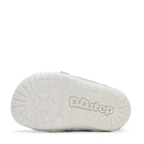 Pantofi copii, material textil, albastru, flori, D.D.Step- C070-42861B-25-D.D. Step