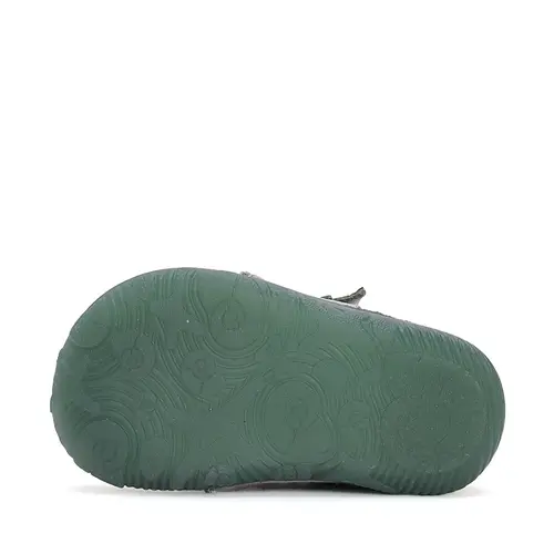 Pantofi copii, piele naturala, barefoot, talpa flexibila fluorescenta, tigru, gri, D.D.Step- S073-42135A-25-D.D. Step Pantofi copii, piele naturala, barefoot, talpa flexibila fluorescenta, tigru, gri, D.D.Step- S073-42135A-25-D.D. Step