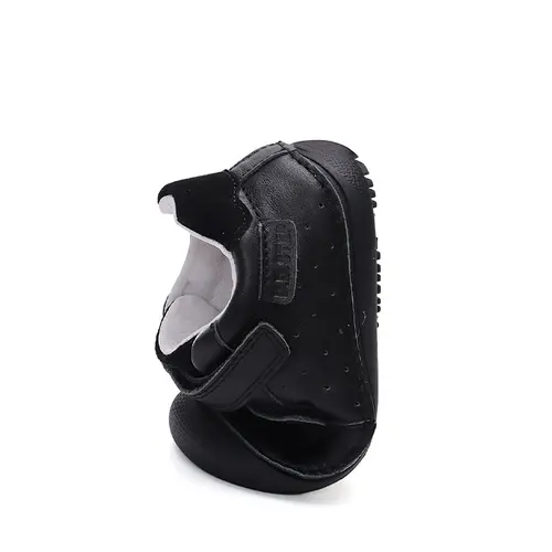 Pantofi copii, piele naturala, barefoot, talpa flexibila, negru, D.D.Step Colectia Back to School- S063-42369M-30-D.D. Step