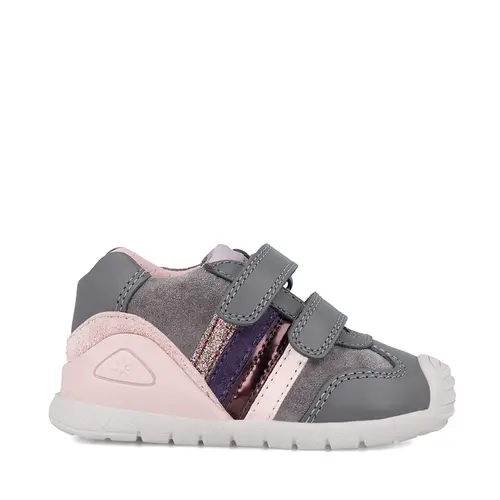 Pantofi copii, piele naturala, Biogateo Urban, gri, Biomecanics- 241110-C213-24-Biomecanics