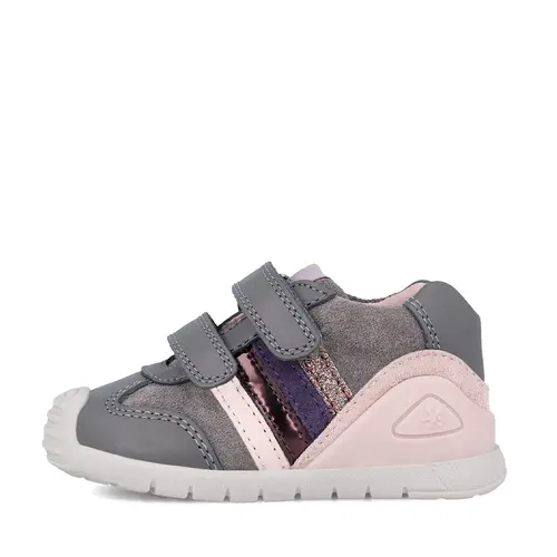 Pantofi copii, piele naturala, Biogateo Urban, gri, Biomecanics- 241110-C213-24-Biomecanics