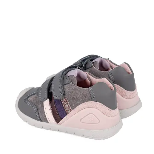 Pantofi copii, piele naturala, Biogateo Urban, gri, Biomecanics- 241110-C213-24-Biomecanics