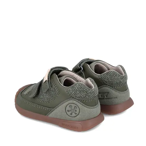Pantofi copii, piele naturala, Biogateo Urban, verde inchis, Biomecanics- 241127-B788-24-Biomecanics