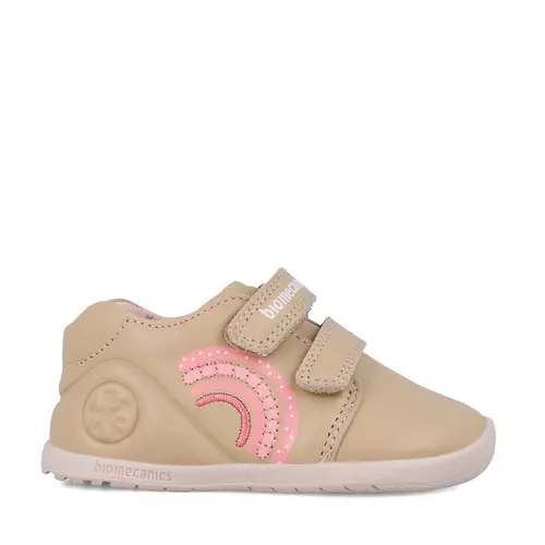 Pantofi copii, piele naturala, Biogateo Wider, rainbow, crem, Biomecanics- 241162-C547-25-Biomecanics Pantofi copii, piele naturala, Biogateo Wider, rainbow, crem, Biomecanics- 241162-C547-25-Biomecanics