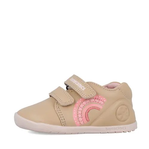 Pantofi copii, piele naturala, Biogateo Wider, rainbow, crem, Biomecanics- 241162-C547-25-Biomecanics Pantofi copii, piele naturala, Biogateo Wider, rainbow, crem, Biomecanics- 241162-C547-25-Biomecanics
