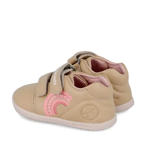 Pantofi copii, piele naturala, Biogateo Wider, rainbow, crem, Biomecanics- 241162-C547-25-Biomecanics Pantofi copii, piele naturala, Biogateo Wider, rainbow, crem, Biomecanics- 241162-C547-25-Biomecanics